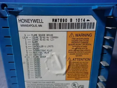 USED HONEYWELL RM7890B1014