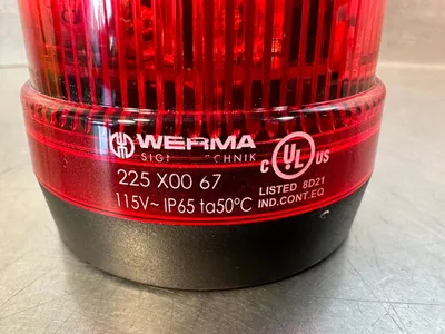 Werma 225-x00-67 Mini Twin Light 115V ip65 (5D-23)