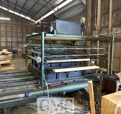 USED VIKING CHAMPION PALLET NAILER RIGHT HAND