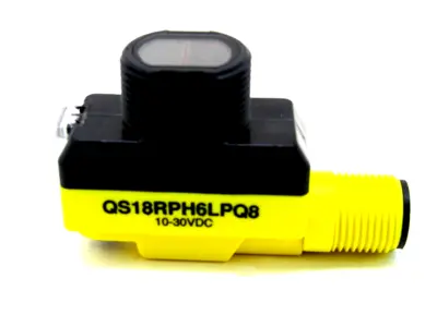 NEW BANNER ENGINEERING QS18RPH6LPQ8 PHOTOCELL RETROREFLECTIVE