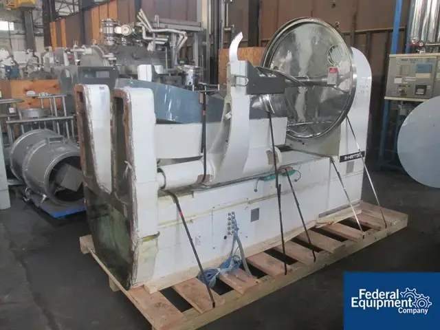 Used Collette 600 Liter Collette High Shear Mixer, Model Gral 600 Granulators Ohio US | Federal Equipment Company #126038