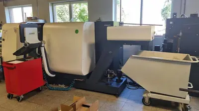 Used 2008 DMG GILDEMEISTER CTX ALPHA 500 CNC Lathes CZ | Amaron s.r.o. #1056676