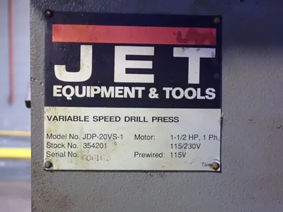 USED JET JDP20VS1
