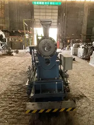 Adamson Nfm Welding Engineers 48" Calendar Sheet Line