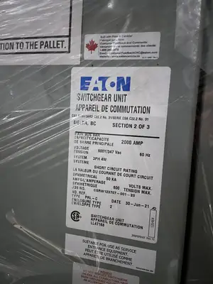 NEW 2021 EATON POW-R-LINE C