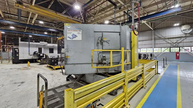 PROCECO HD 75x60 E 600 A BO Cabinet Washer | Benchmark Machine Tools