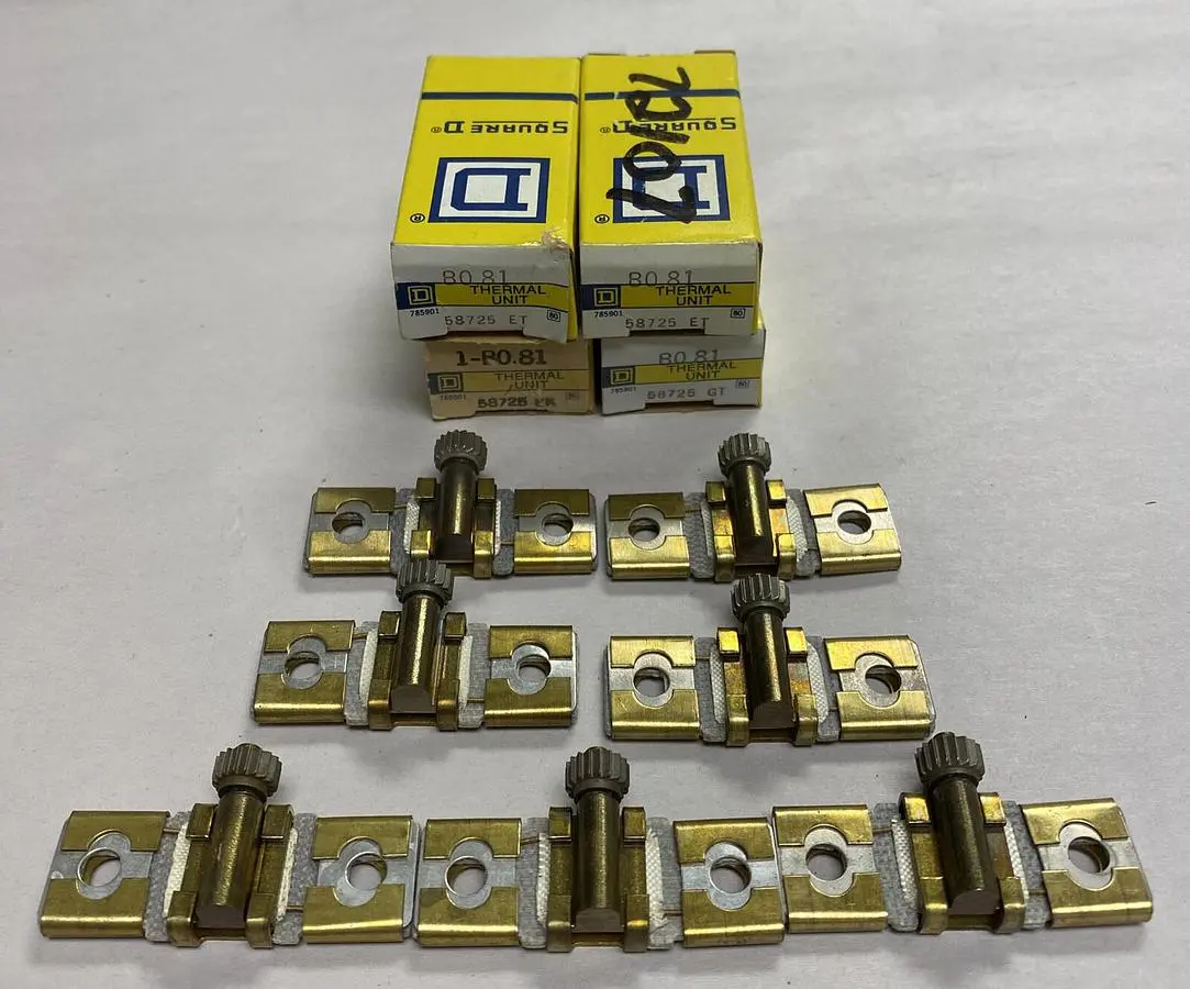 New | in-Stock SQUARE D B0.81 Miscellaneous Equipment (Electrical & Power) | Surplus Asset Holdings #1189246
