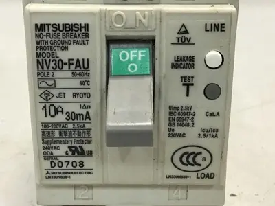 USED MITSUBISHI NV30-FAU