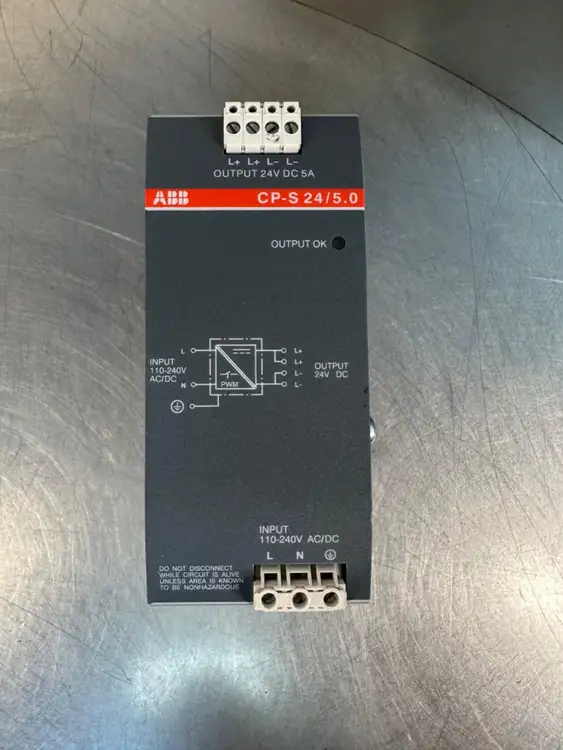 Used ABB 1SVR427014R0000 CP-S 24/5.0 PLC Processors | Palmetto Automation #1148714