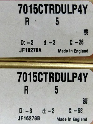 NEW NSK 7015CTRDULP4Y SUPER PRECISION BEARING SET