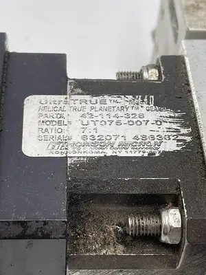 Used ALLEN-BRADLEY ALLEN-BRADLEY MPL-B330P-MK22AA SER A, MICRON UT075-007-0 Servo Motors | ND Industrial Surplus #1216168