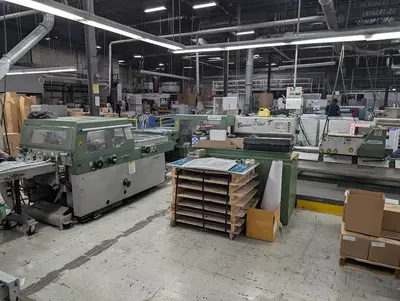 Used 2007 MULLER MARTINI BRAVO PLUS T SADDLE STITCHER Saddle Stitchers Illinois US | Capital Equipment Solutions #1319611