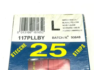 117PLLBY | Grafoplast  Wiremarker Strips LOT OF 50 - New