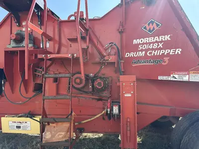 Used 2019 MORBARK 50/48 X ADVANTAGE 3 DRUM CHIPPER Wood Chippers Florida US | Rockwood Equipment Solutions #1464197