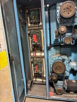 1995 BRAMPTON ENGINEERING 106" DUAL TURRET WINDER Winders, Dual Turret Winders | Mark One Machinery (20)