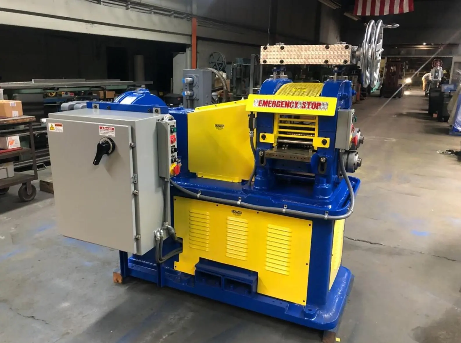 USED STANDARD MACHINERY 5" X 8" 2-HIGH ROLLING MILL