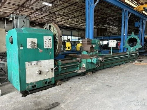 Used 1980 GORNATTI LEGOOR 920 Engine Lathes Georgia US | The Equipment Hub #1300289