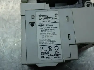 Used ALLEN BRADLEY 100C12E*01A Modular Tool Holding Systems Ohio US | HGR 24 #1150622