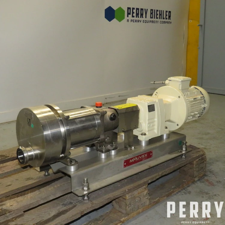 MOUVEX SL S4 I ST UT SMS51 Pump Centrifugal Stainless Steel - Europe | Perry Equipment