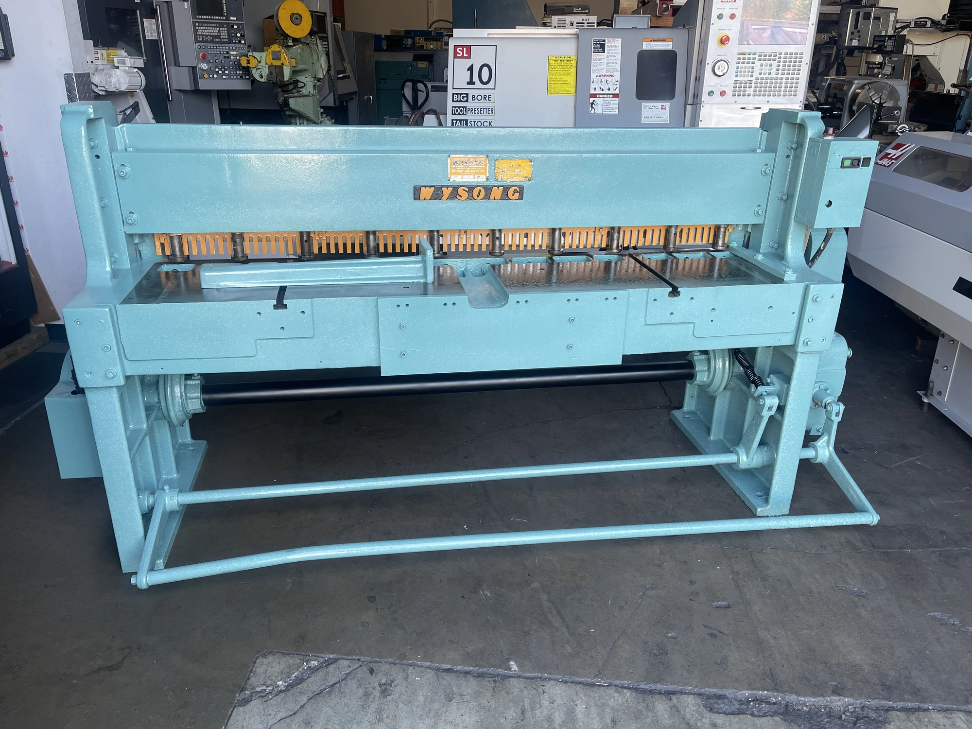USED WYSONG 1472