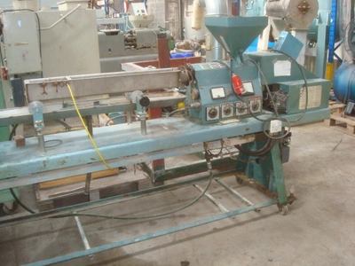 Labotek Single Extrusion Line S/S 25mm Dia x 450mm long