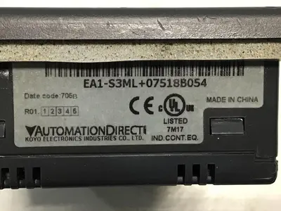 USED AUTOMATION DIRECT EA1-S3ML+07518B054
