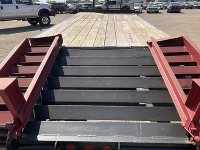 2001 Towmaster TG-20 Equipment Trailer Flat Bed Trailer