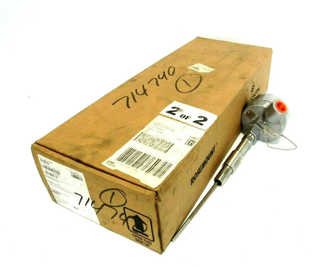 NEW ROSEMOUNT 0078R23A30N060E5 SENSOR R-0078*16662247