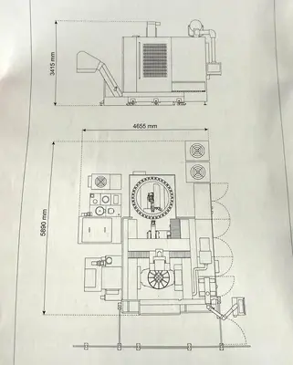 USED BRETON ULTRIX 800 X: 800 - Y: 900 - Z: 600 MM CNC