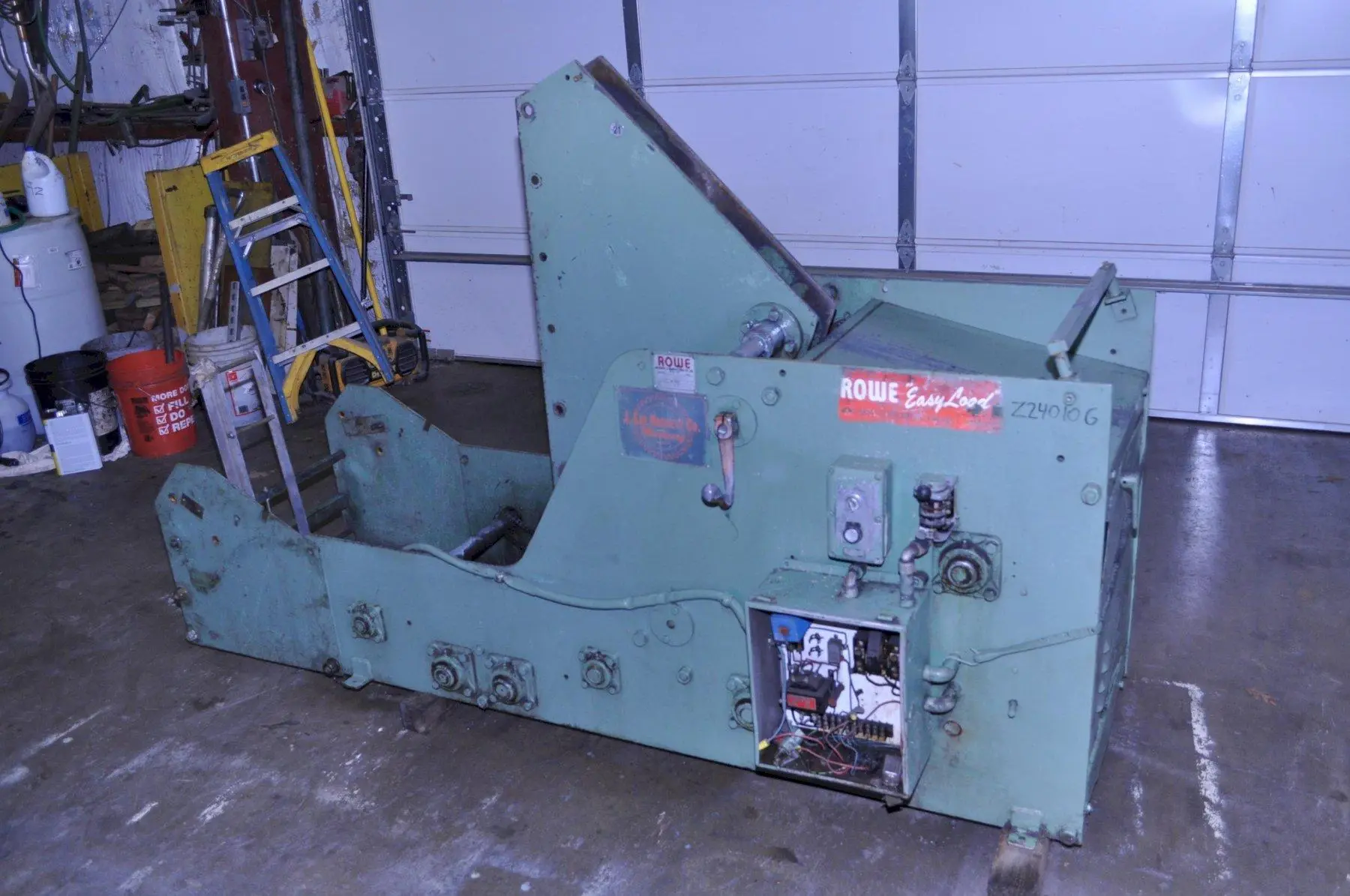 USED ROWE 3020-J