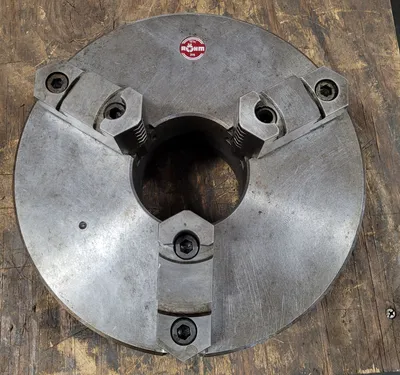 ROHM 12.5in 3 Jaw Chuck Tooling & Accessories, Lathe Chucks | Machinery Central (2)