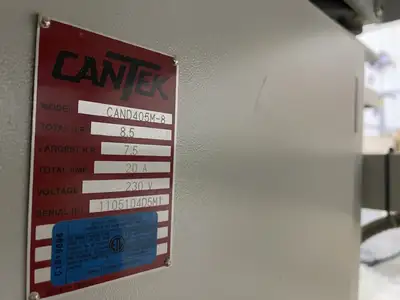Used CANTEK CAND405M-8 Woodworking Saws British Columbia CA | Lenmark #272048
