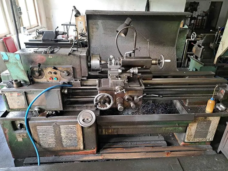 Used 1985 TOS SV 18 RA/750 Engine Lathes CZ | Amaron s.r.o. #1265452