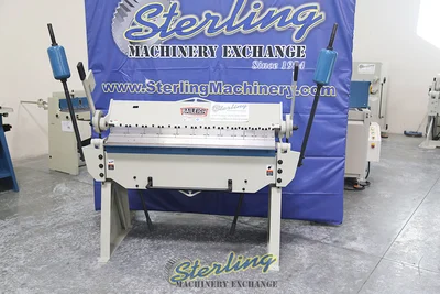 New | in-Stock BAILEIGH BB-4814 Box & Pan Brakes including Finger California US | Sterling Machinery Exchange #1465668
