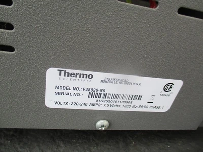 USED THERMO SCIENTIFIC F48020-33-80CN