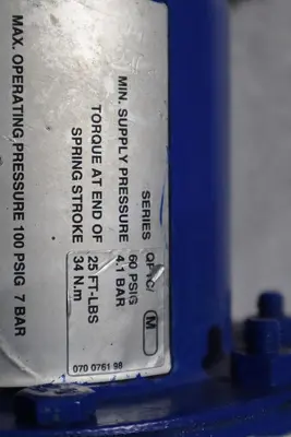 1" Jamesbury Stainless Ball Valve QUADRA-POWR II STOCK S-619