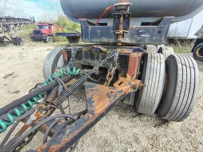 Used 2002 FRUEHAUF 6 AXLE DUMP TRAILER Dump Trailers Michigan US | Proxy Equipment #1388700