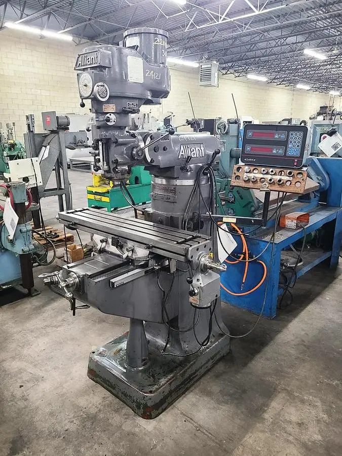 Used ALLIANT RT2 Vertical Mills Pennsylvania US | Hildebrand Machinery Co. #1481764