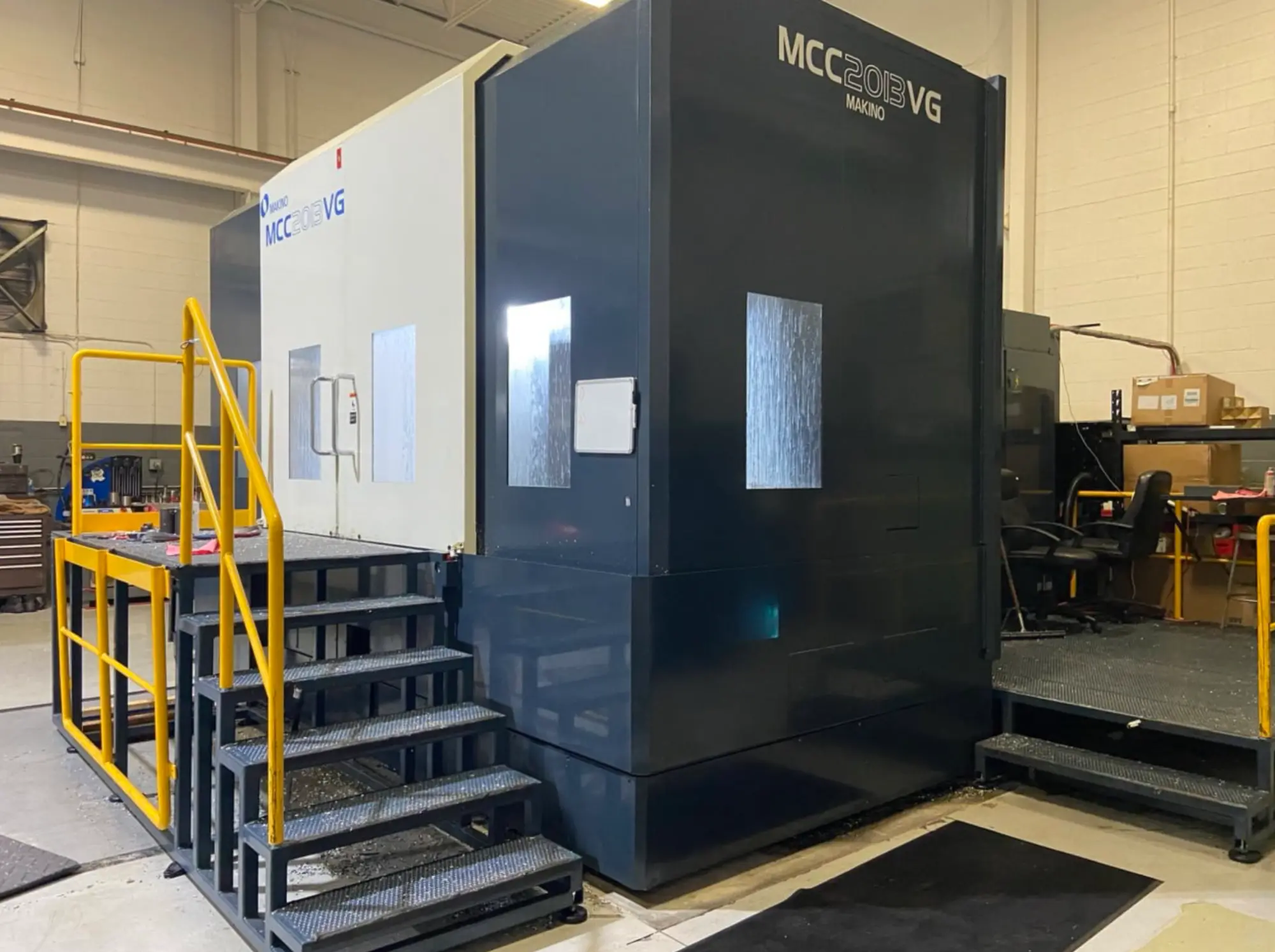 USED 2016 MAKINO MCC2013-VG