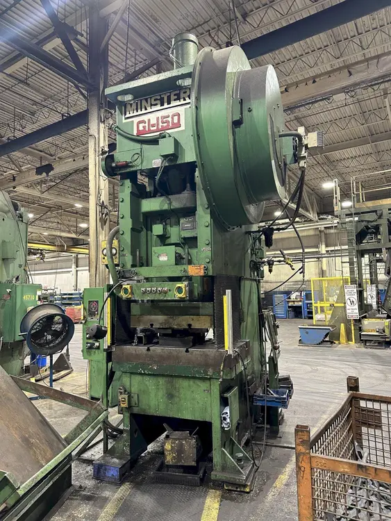 Used MINSTER G1-150 O.B.I. Presses Ohio US | Yoder Brothers machinery 12 #89880