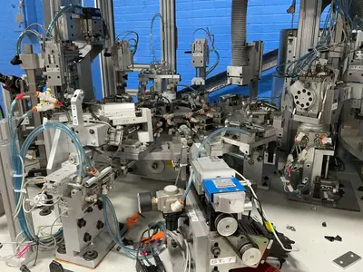 Used 2012 SCHUMACHER EQUIPMENT. INC. 300A102012WOW Assembly Machines Ohio US | HGR 24 #1411354