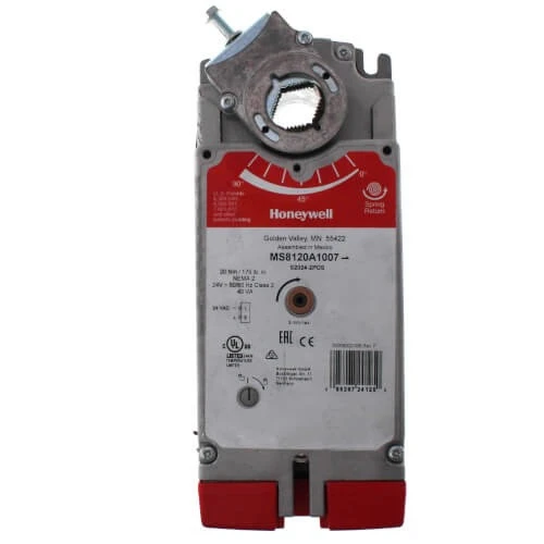 Honeywell MS8120A1007 Damper Actuator [New]