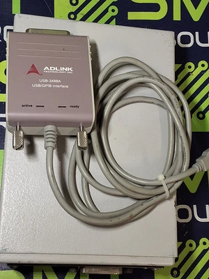 THERMOTRON INDUSTRIES IEEE 488 CPU INTERFACE WITH ADLINK USB-3488A USB/GPIB INTERFACE