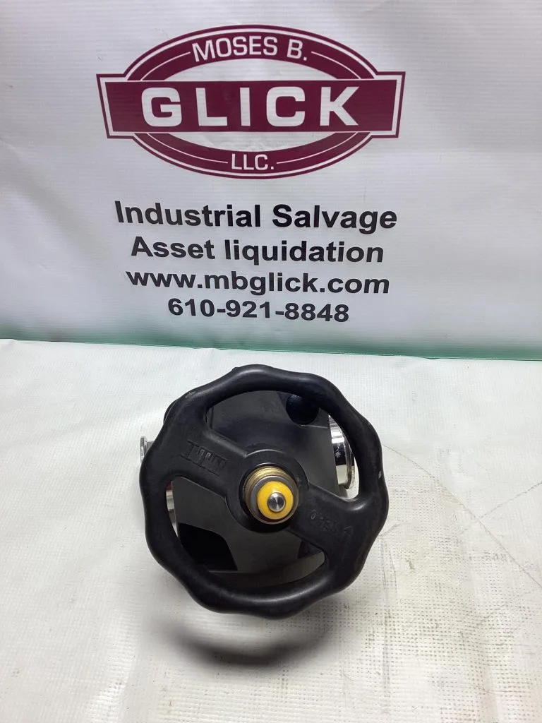 ITT Industries 2″ Stainless Diaphragm Valve; 2-F-419-6-H-963S