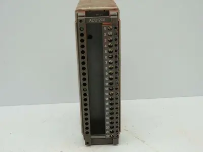 Schneider Automation ADU 206/AS-BADU-206 Analog Input 10V DIN Rail Mount