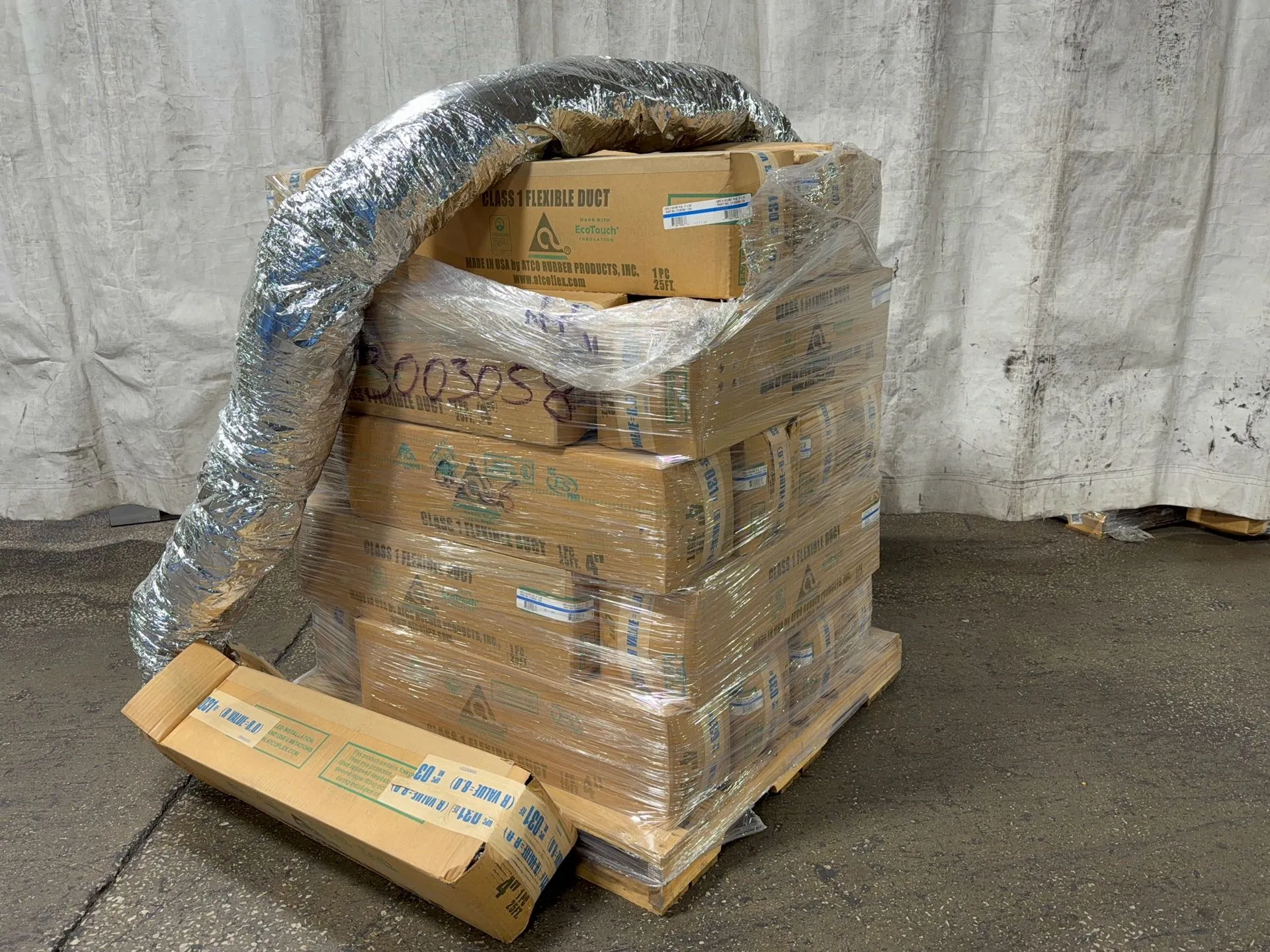 Used ATCO RUBBER PRODUCTS 13102504 HVAC Parts and Equipment Ohio US | HGR 24 #1149335