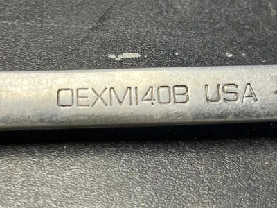 Snap On Tools OEXM14OB 14 MM USA Combination Wrench