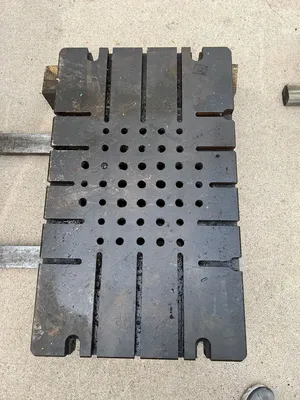 BOLSTER PLATE Bolster Bolster Plates | Universal Press & Machinery (UPM) (2)