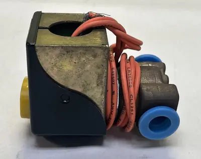 New | in-Stock PARKER 04F20C2114EOFGCOG Solenoid Valves Ohio US | Surplus Asset Holdings #1246468