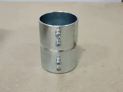 2" Steel Set Screw Coupling SK-200 (Box of 7)